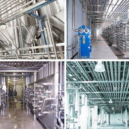 广州年产30万吨大型精酿啤酒厂设备