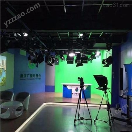 多媒体演播室工程建造厂家 耀诺 演播室灯光系统安装