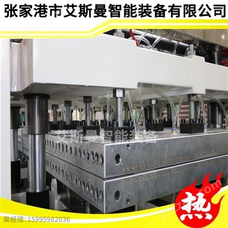 PP建筑模板机器设备 塑料模板生产线厂家