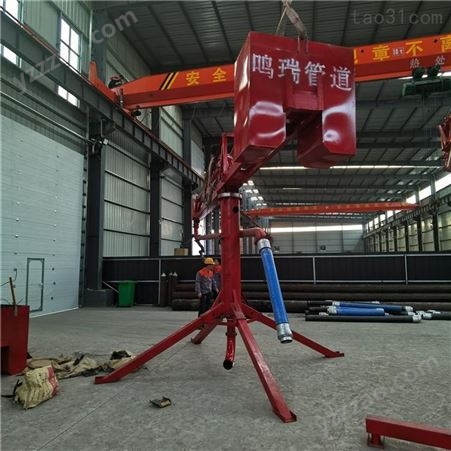 碧桂园 混凝土圆筒式布料机 12米电动布料机 支持定制 鸣瑞管业现货直销