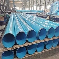 厂家直供衬塑复合钢管 涂塑饮水用钢塑管 郑州钢塑复合管生产厂家