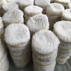 厂家生产魔术扣羊毛球耐磨损羊毛毡天蓬毛毡加工定制