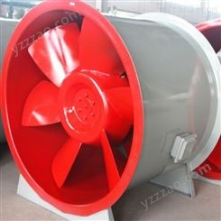 启源空调直销 HTF消防排烟风机 3c高温消防混流式排烟风机