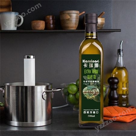 西班牙原油进口 特级初榨橄榄油 伴手礼橄榄油礼盒500ml*2瓶装
