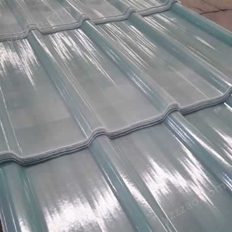 壹诺钢结构FRP透明瓦 蔬菜大棚玻璃钢防腐瓦厂家 支持全国发货