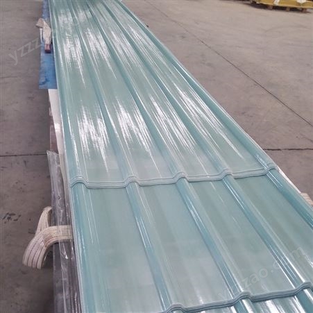 壹诺钢结构FRP透明瓦 蔬菜大棚玻璃钢防腐瓦厂家 支持全国发货