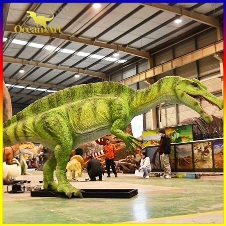 大型仿真恐龙制作 景区公园恐龙展规划恐龙模型设备定制工厂