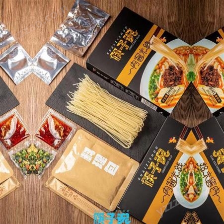 筷子说肉酱米线带料包方便速食特色风味256gx20盒