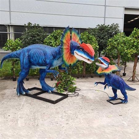 景区游乐园大型仿真恐龙模型定制 提供恐龙园设计方案