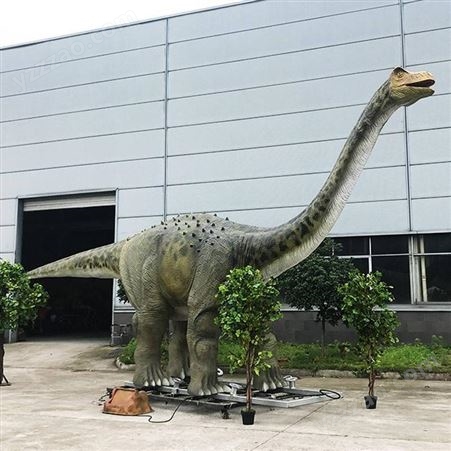 公园大型仿真恐龙模型摆件制作 游乐园景观恐龙游乐设备定制