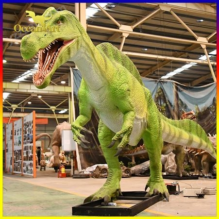 大型仿真恐龙制作 景区公园恐龙展规划恐龙模型设备定制工厂