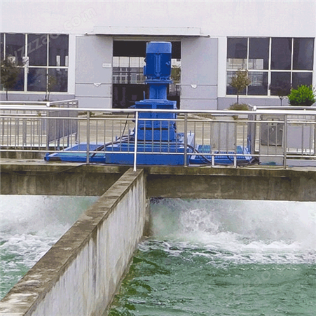 PELQ潜入式表面曝气机 河道解层 水体充氧设备