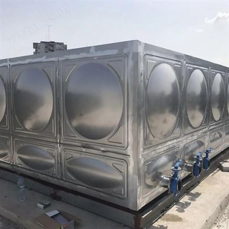 不锈钢方形保温水箱 1.5吨聚氨酯发泡保温板 加工生产