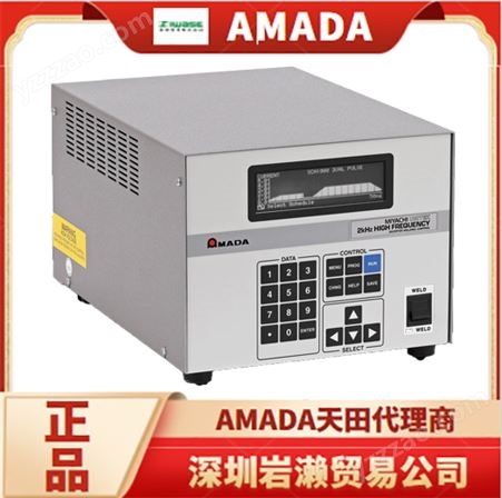 【岩濑】日本AMADA天田焊接电源MD-A1000B-05 进口晶体管式电源器