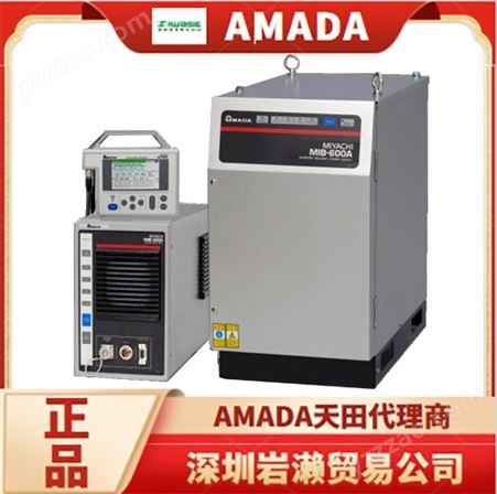 【岩濑】日本AMADA天田交流逆变焊接电源 进口MIB-600A逆变器电阻
