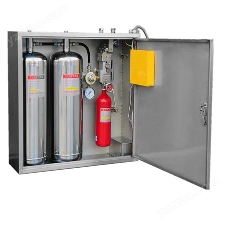 厨房灭火装置安装 灶台灭火设备销售 烟罩灭火系统