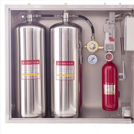 CMJS10-1学校厨房灭火装置双瓶组 全天候守护您的安全 餐饮灶台灭火设备