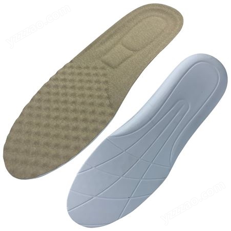 超纤皮革eva鞋垫仿猪皮纹垫脚PU泡棉透气运动鞋垫 来图来样可定制