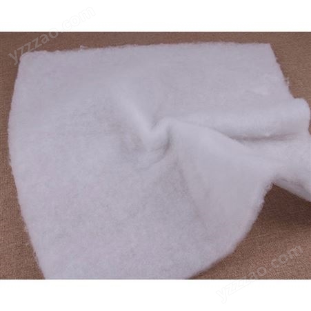 活性炭无胶棉 益家化纤  家具沙发床垫棉 中空棉 服装喷棉