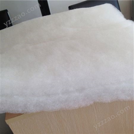 活性炭无胶棉 益家化纤  家具沙发床垫棉 中空棉 服装喷棉