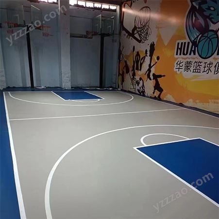 巨翼鸟 PVC运动地胶防滑耐磨 幼儿园学校体育馆羽毛球场塑胶地板