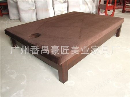 3532豪匠美业 杭州供应专用美体床 泰式按摩床 理疗床专用