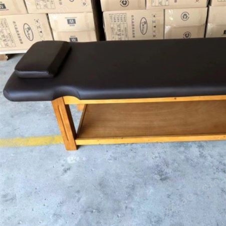 豪匠美业 全实木橡胶木 优质美容床 按摩床 GL-6631A
