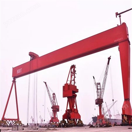 组合式刚性起重机 港口码头大吨位龙门吊 性能稳定 操作简单