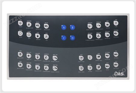 定制工业键盘，电路板通讯支持EtherCAT，CAN，并口，串口，USB等