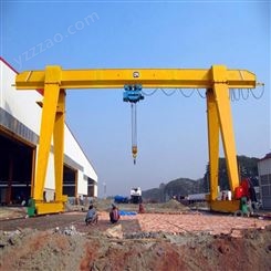 王志昆 专业生产MH型龙门起重机 双梁门式起重吊运机