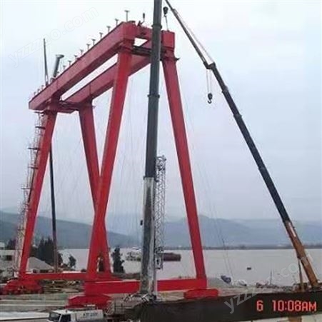 王志昆 花架门式单梁双梁起重机 工业海上工作用 支持定制