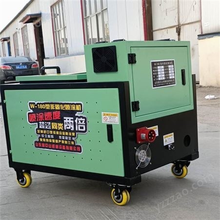 锦州沥青非固化喷涂机 小型溶胶脱桶机 维护方便英力特