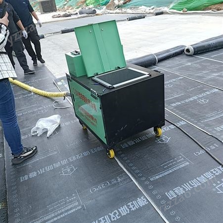 浙江温州脱桶机加热棒设备 沥青路面墙体防水设备 智能控制英力特