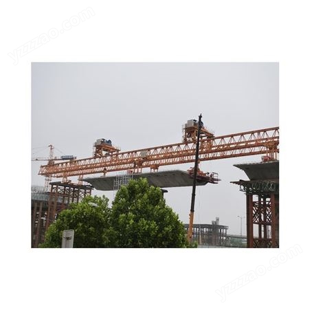 40/200T架桥机 钢构桥梁架桥机生产工艺