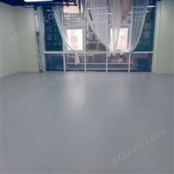 广州旭方pvc塑胶地板幼儿园早教中心儿童舞蹈室2mm加厚复合地板胶