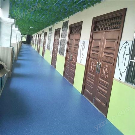 旭方-幼儿园地胶 PVC地胶 塑胶地板运动地板厂家