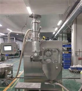 LG240干法制粒机 生产能力 220~420kg/h  采用PLC控制