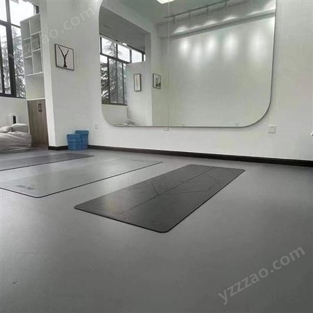 旭方 实心工程革pvc地板 运动地胶pvc塑料地板