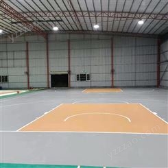 旭方 实心工程革pvc地板 运动地胶pvc塑料地板