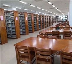 档案图书架 木侧面书柜 阅览室 图书馆 专用 锐盾智能科