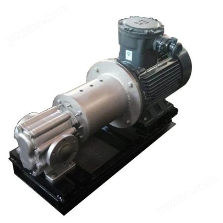 中拓高粘度转子泵 胶体转子泵 LQ3A-160不锈钢转子泵