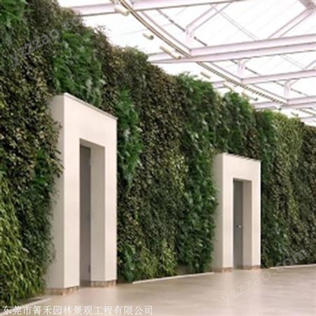 仿真植物墙厂家 植物墙出售立体植物供应 箐禾园林