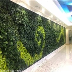 箐禾园林 立体植物墙报价 绿植装饰墙  室内外植物墙施工