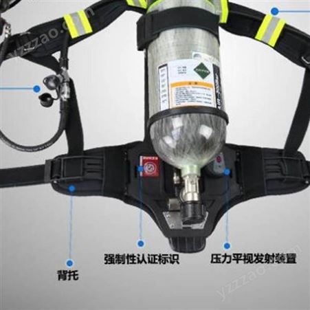 正压式空气呼吸器 消防呼吸器厂家 救生呼吸器