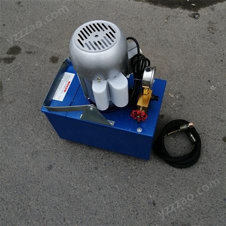 3DSB-6.3/10手提式电动试压泵 管道地暖测压泵 打压测试机