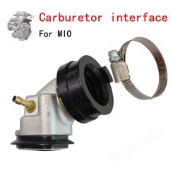 化油器歧管进气口适用于 MIO FINO EGO NOUVO Carb