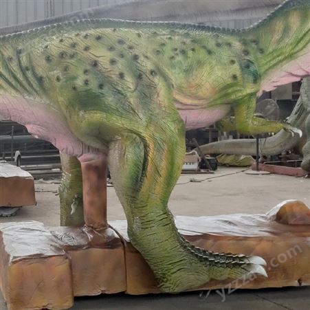 大型遥控霸王龙 可行走的仿真大型恐龙模型 游乐园大型恐龙