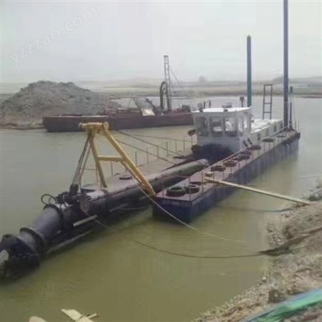 大型环保挖泥船 绞吸式抽泥船 吸泥船工作视频