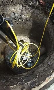 管道清淤检测 管道局部树脂固化修复专业清洗设备