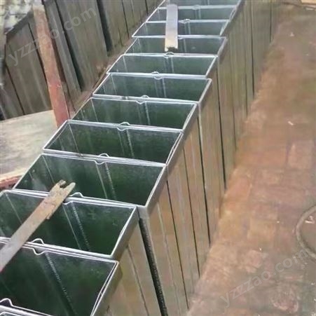冠杰生产不锈钢制冰桶 冷库盐水制冰模具 冷库用冰桶